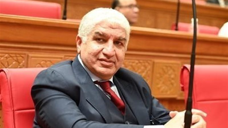 النائب أشرف سعد سليمان