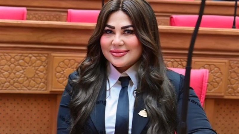 النائبة ولاء الصبان 