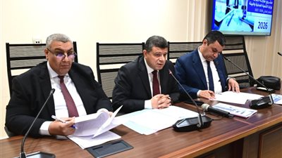 اجتماع لجنة الخطة والموازنة 