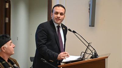 النائب عمرو السعيد فهمي 