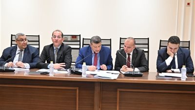 اجتماع لجنة الخطة والموازنة  