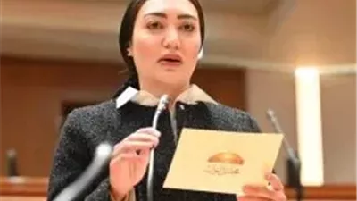 النائبة أسماء سعد الجمال  