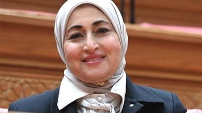 النائبة ثريا البدوي  