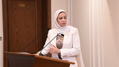 النائبة نجوي الألفي  