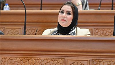 النائبة نيفين الكاتب  
