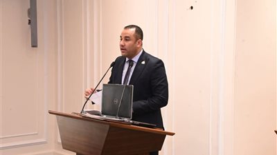النائب أحمد علي  
