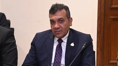 النائب أشرف مرزوق  