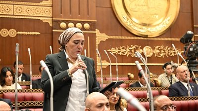 النائبة داليا الإتربي  
