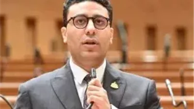النائب حازم توفيق 