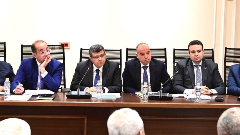 اجتماع لجنة الخطة والموازنة