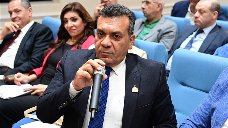  النائب أشرف مرزوق