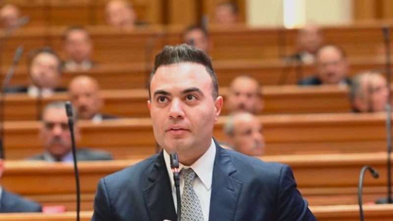 النائب أحمد إبراهيم
