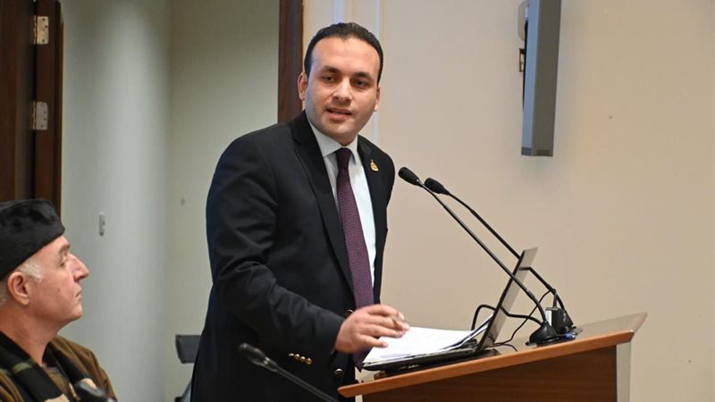 النائب عمرو السعيد فهمي