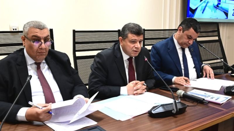 اجتماع لجنة الخطة والموازنة