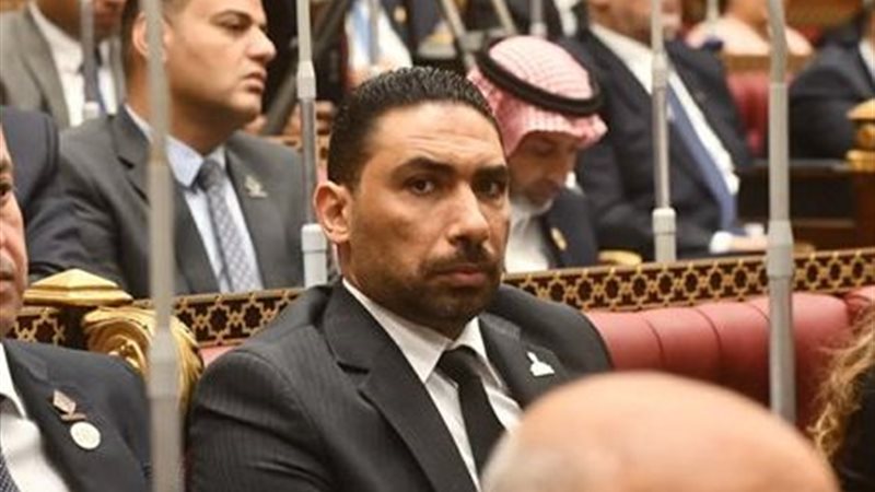 النائب محمد جامع