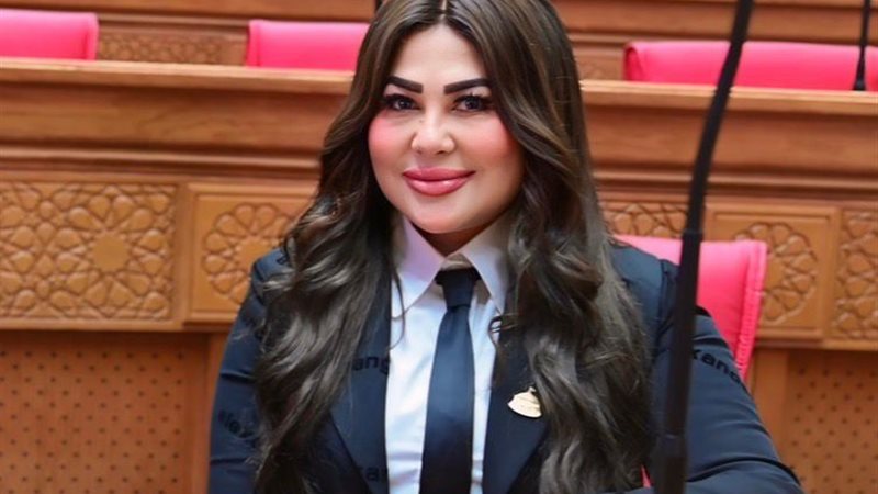 النائبة ولاء الصبان 
