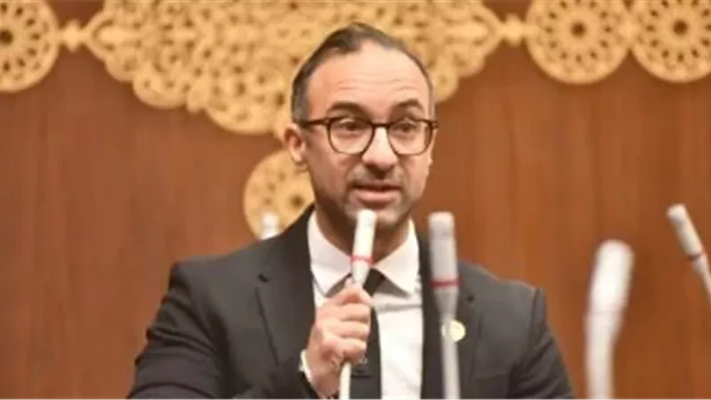  النائب أحمد الحمامصي