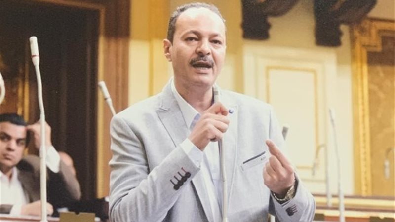  النائب حسين غيته