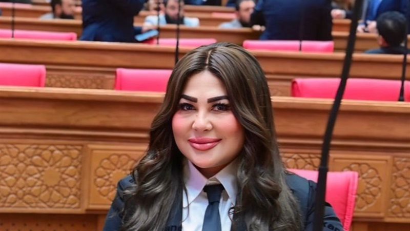 النائبة ولاء الصبان