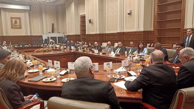 أول لقاء للمجلس القومى لحقوق الإنسان عقب تشكيلة بالشيوخ