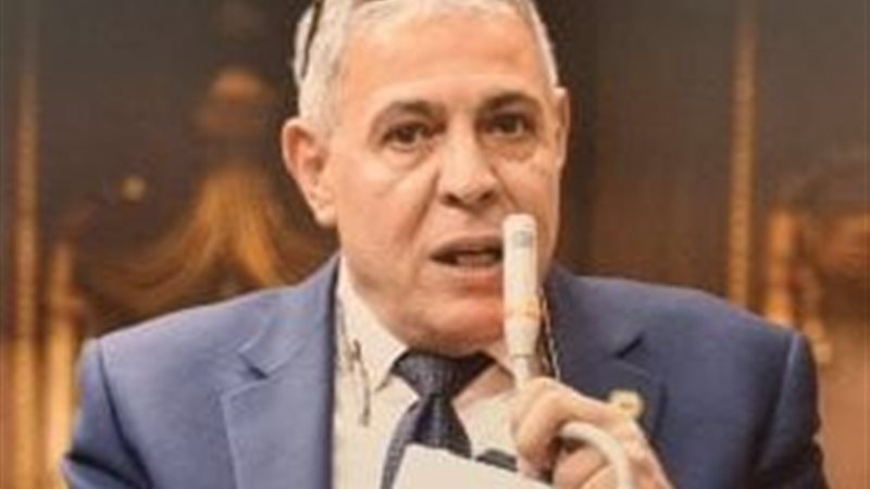 النائب أمين مسعود