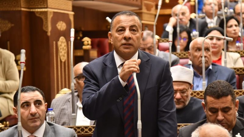 النائب عمر زايد