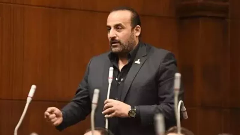 النائب محمد شبانة