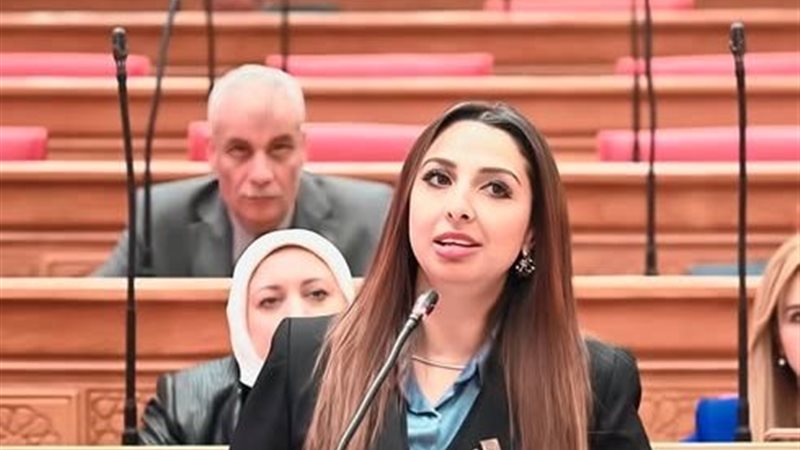 النائبة نشوي الشريف