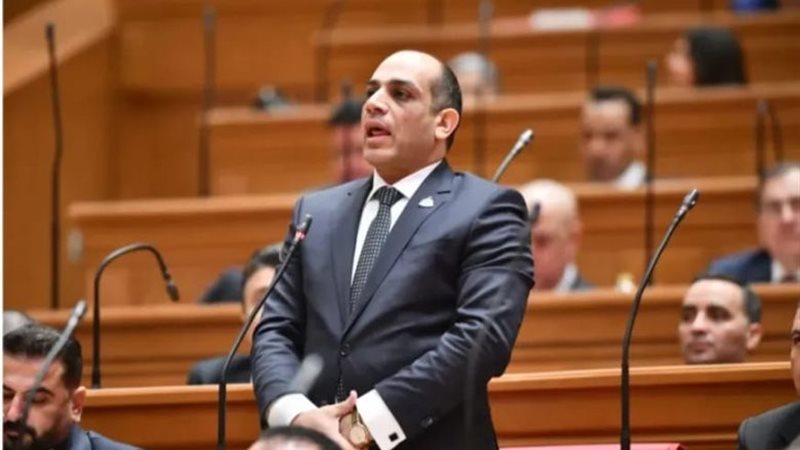 النائب عبده مأمون
