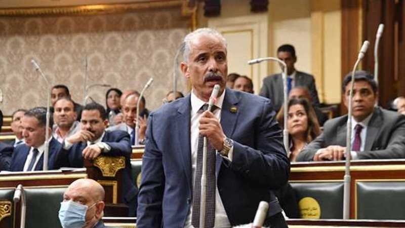 النائب عياد حماد