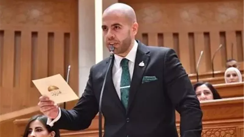  النائب سلمان السيوطي