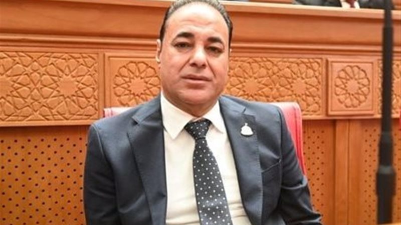 النائب سعيد العماري 
