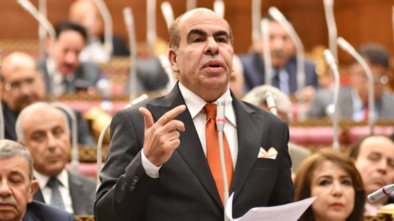 النائب ياسر الهضيبي