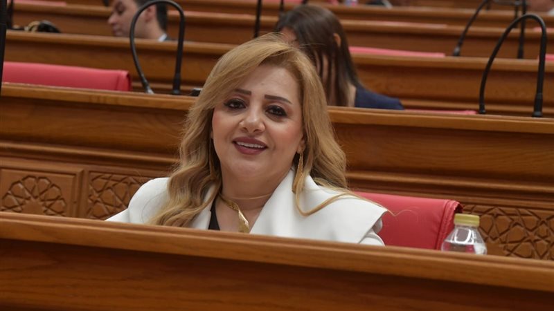  النائبة هبة غالي