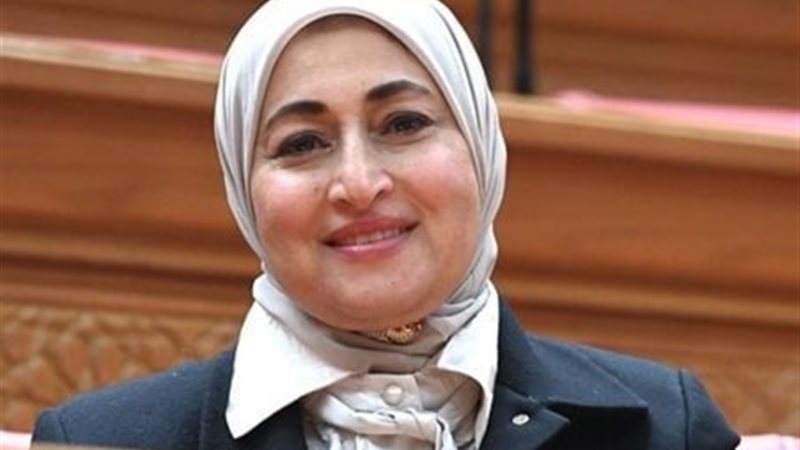 النائبة ثريا البدوي