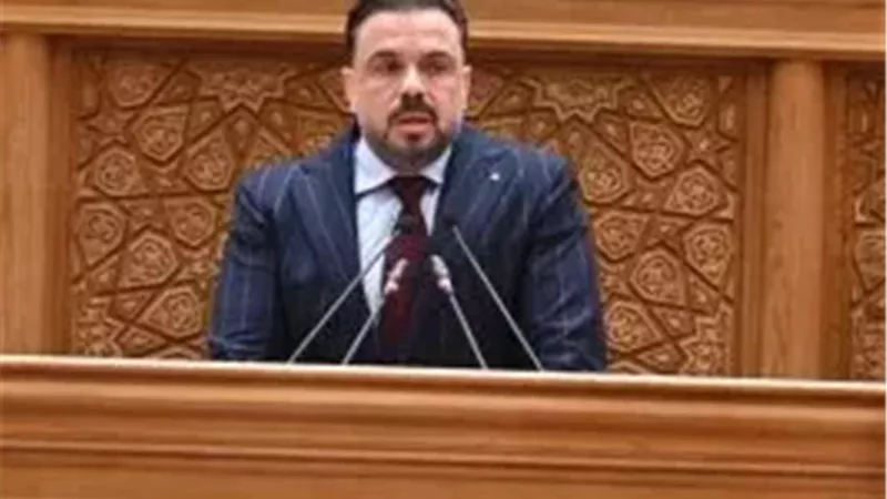  النائب محمد مجاهد