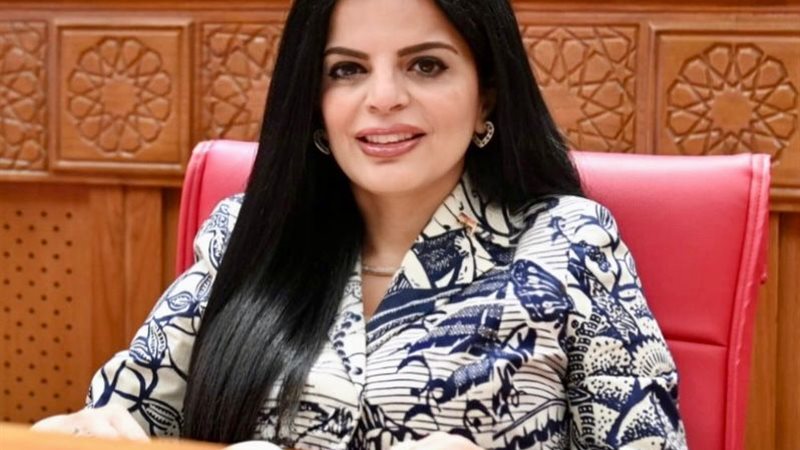  النائبة زينب بشير
