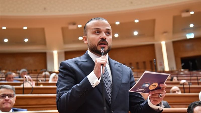  النائب محمد الجارحي