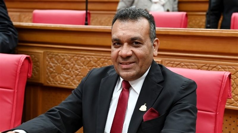  النائب أشرف مرزوق