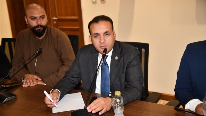  عمرو فهمي أمام زراعة