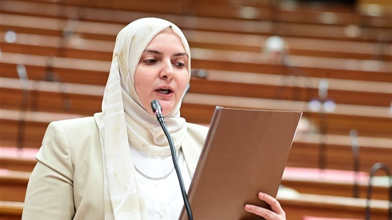 النائبة جيلان أحمد