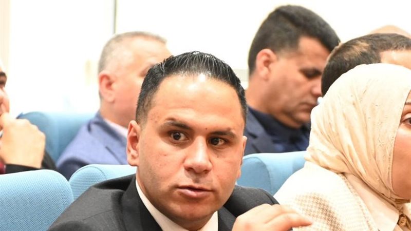  النائب إبراهيم مجدي حسين
