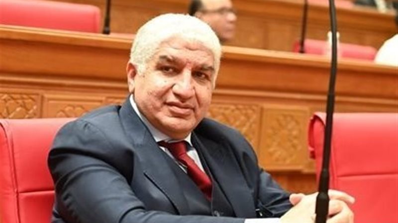 النائب أشرف سعد سليمان