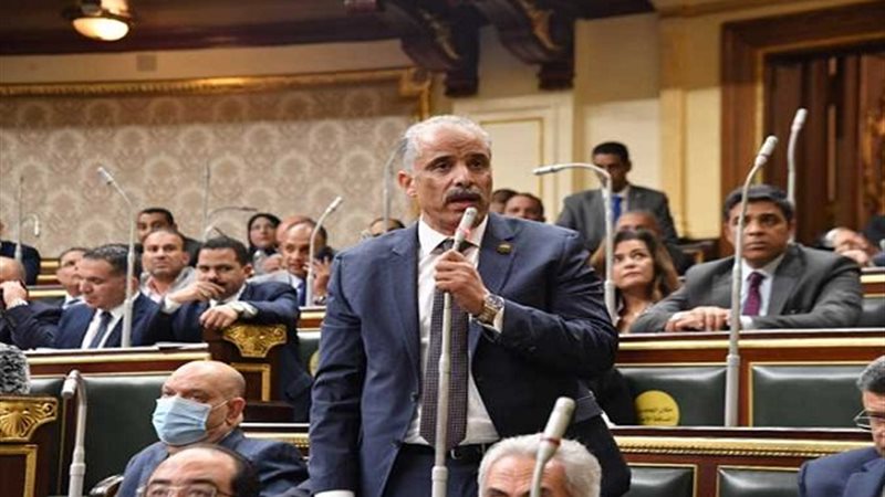  النائب عيد حماد
