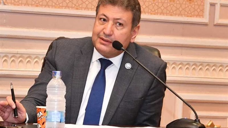 النائب طارق شكري