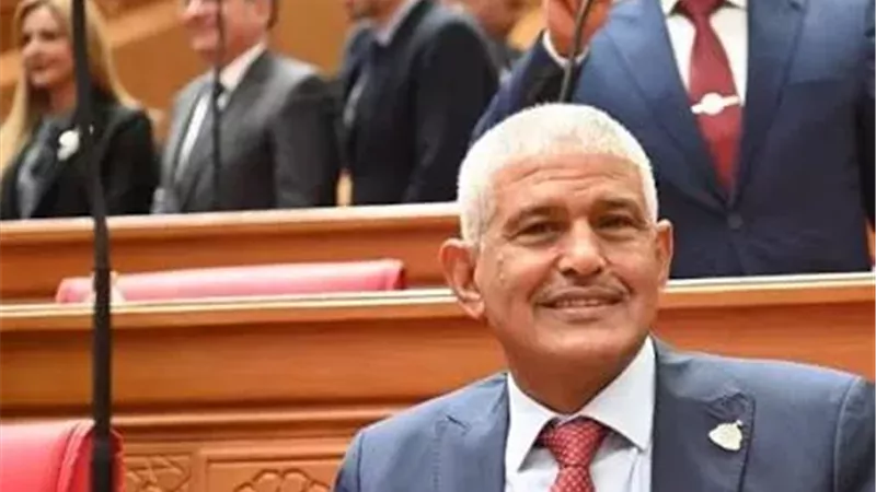 النائب مصطفي بدران