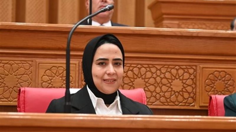 النائبة سارة النحاس 