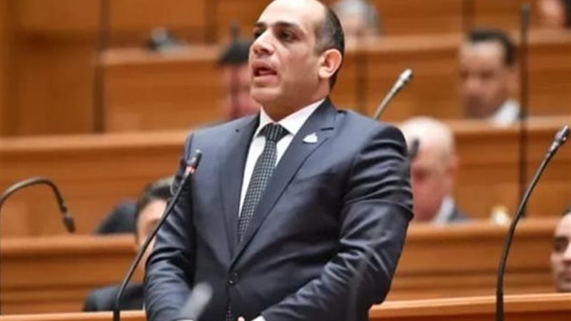 النائب عبده مأمون