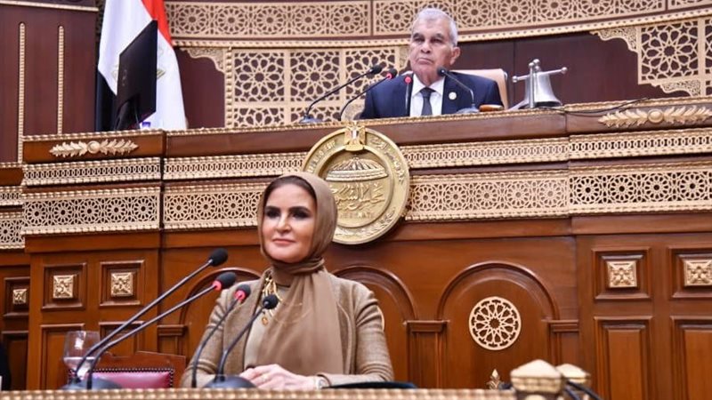 النائبة سحر نصر 