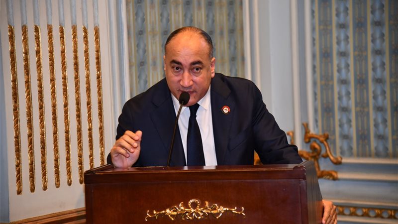 النائب عمرو رشاد